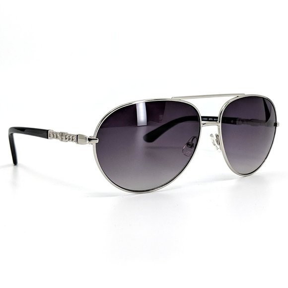 JUICY COUTURE “JU 582/S” Silver Aviator Sunglasses main image 10